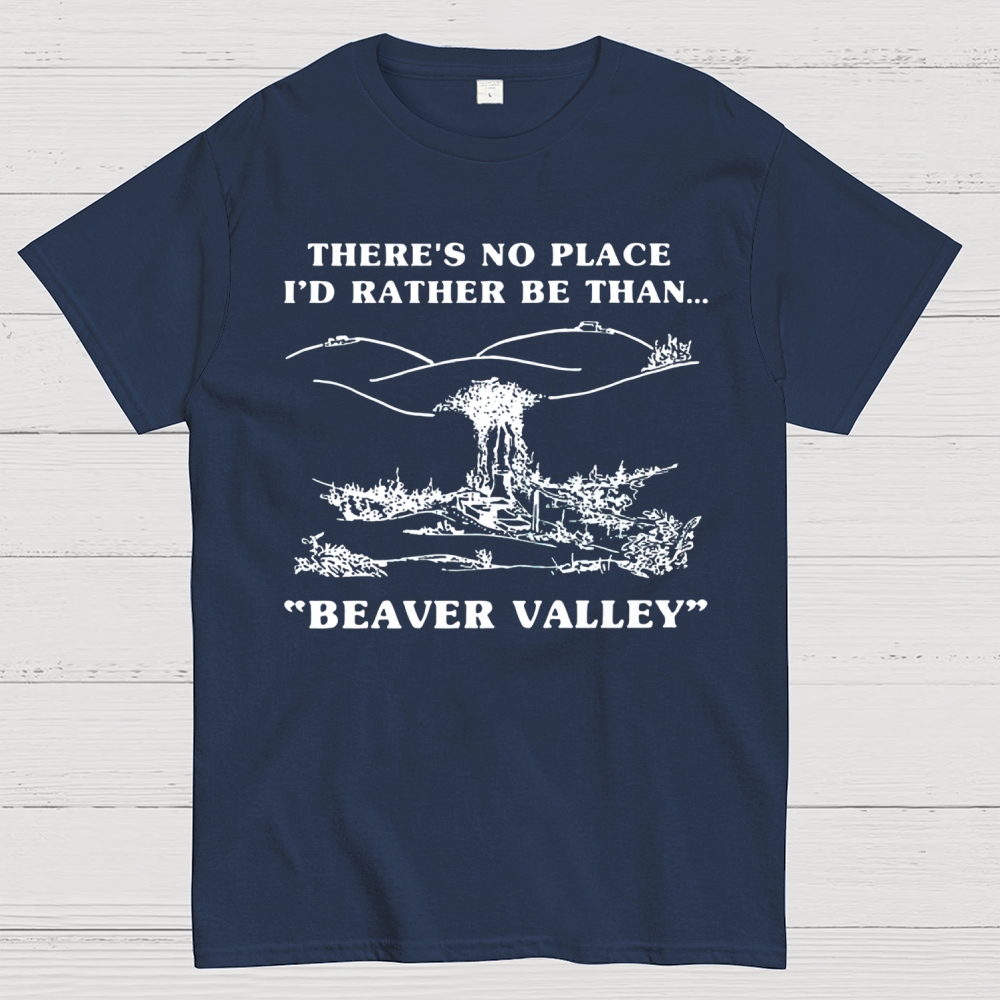 Beaver Valley Cotton T-shirt 