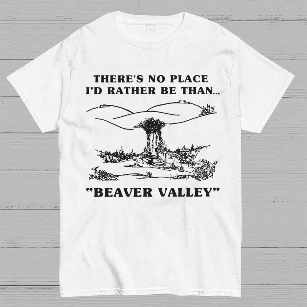 Beaver Valley Cotton T-shirt 
