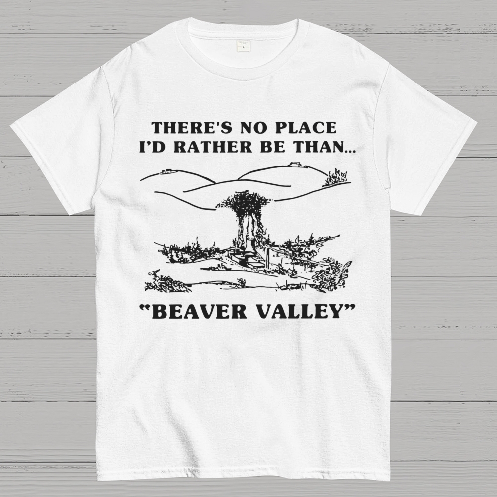 Beaver Valley Cotton T-shirt 
