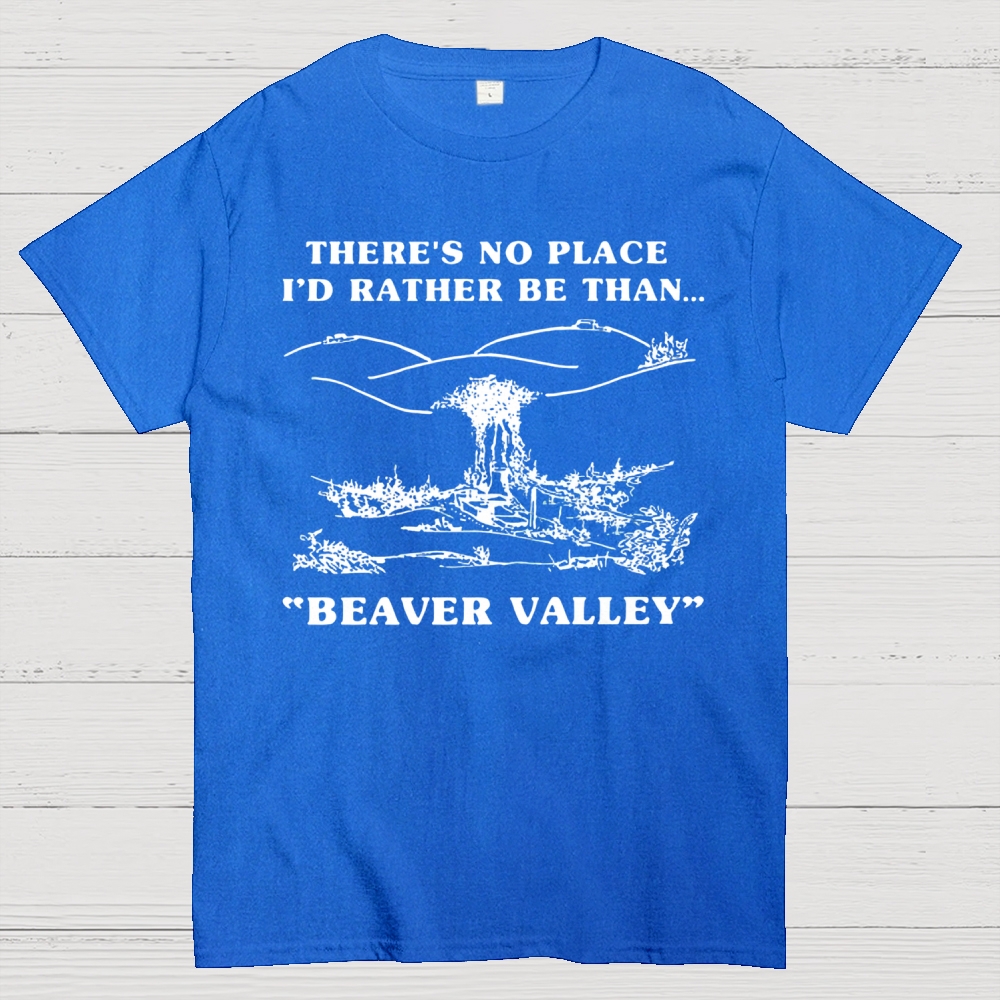 Beaver Valley Cotton T-shirt 