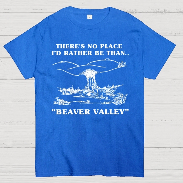 Beaver Valley Cotton T-shirt 