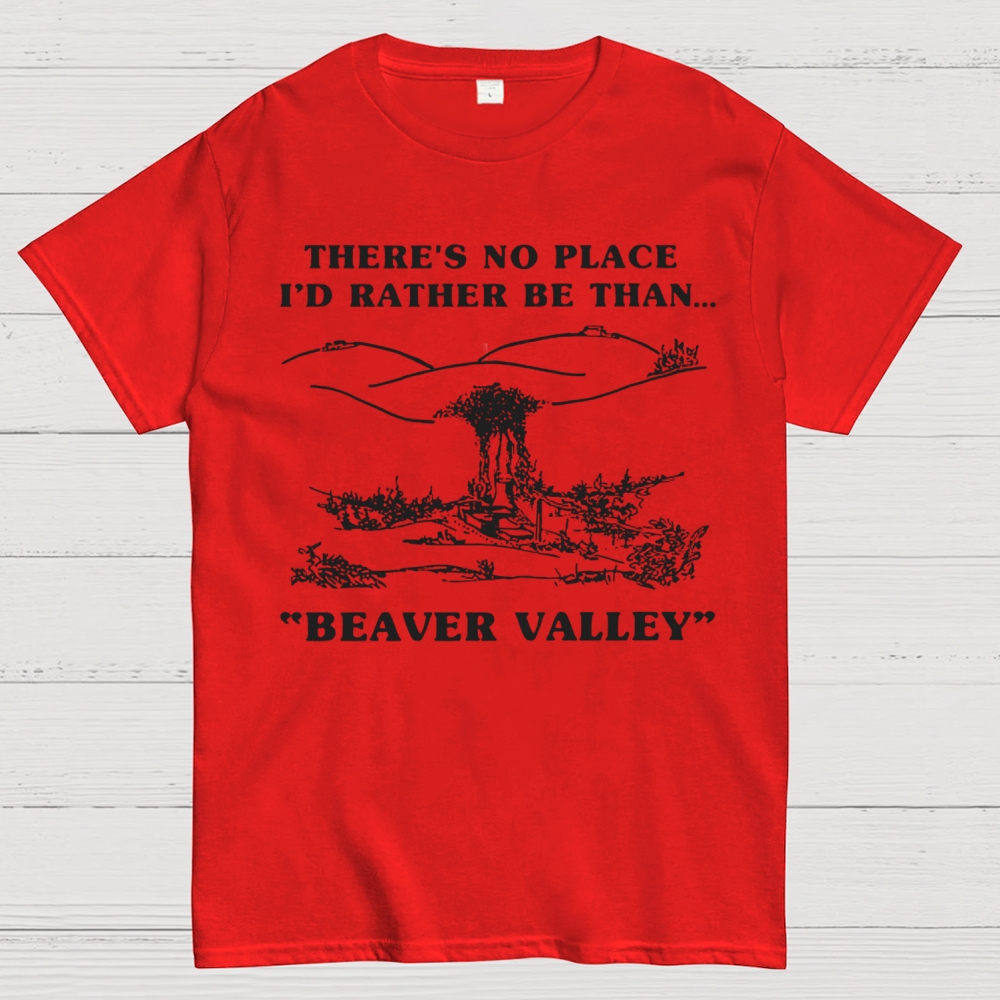 Beaver Valley Cotton T-shirt 