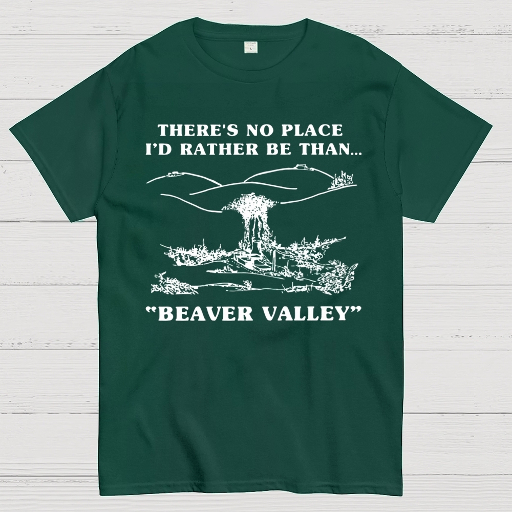 Beaver Valley Cotton T-shirt 