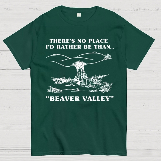 Beaver Valley Cotton T-shirt 