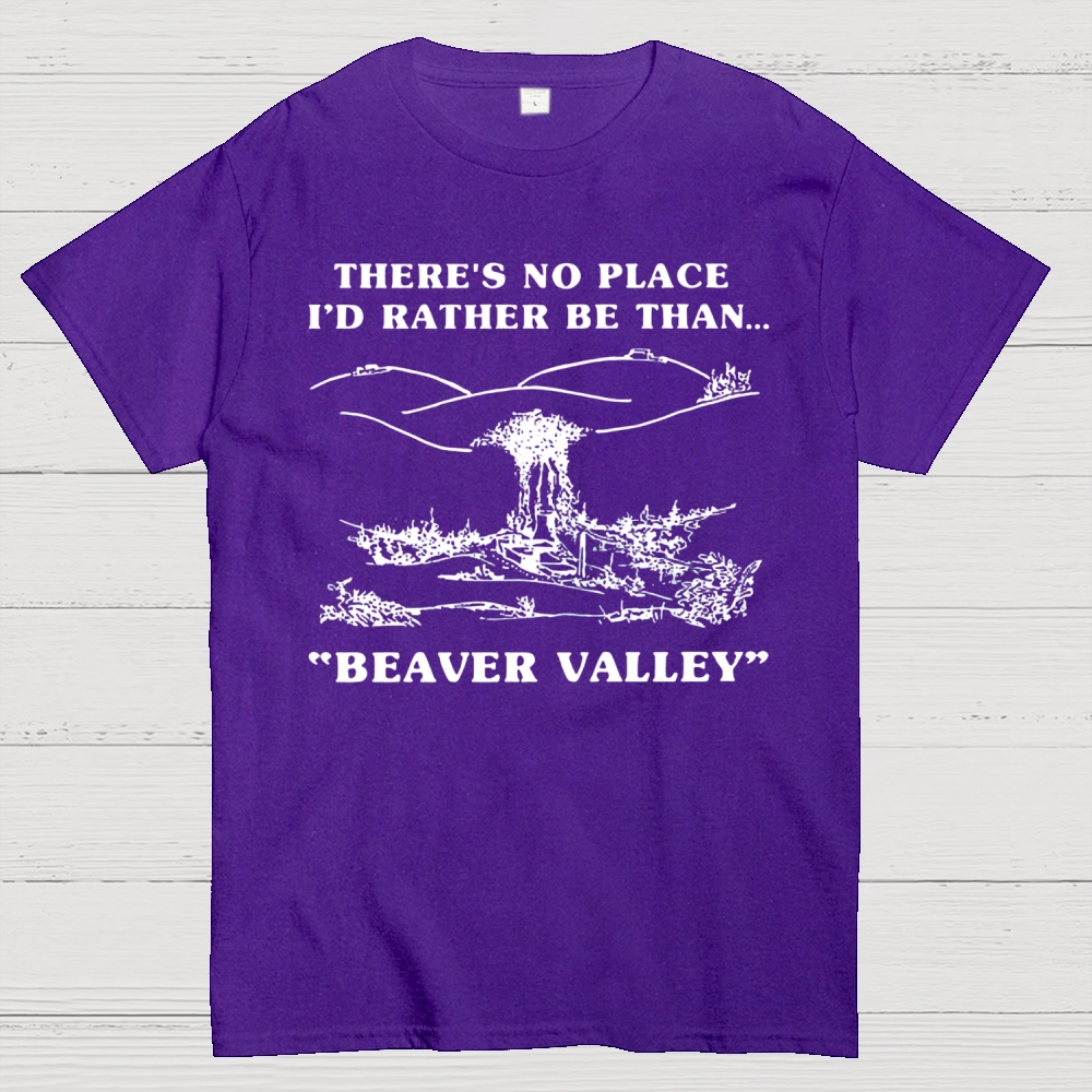 Beaver Valley Cotton T-shirt 