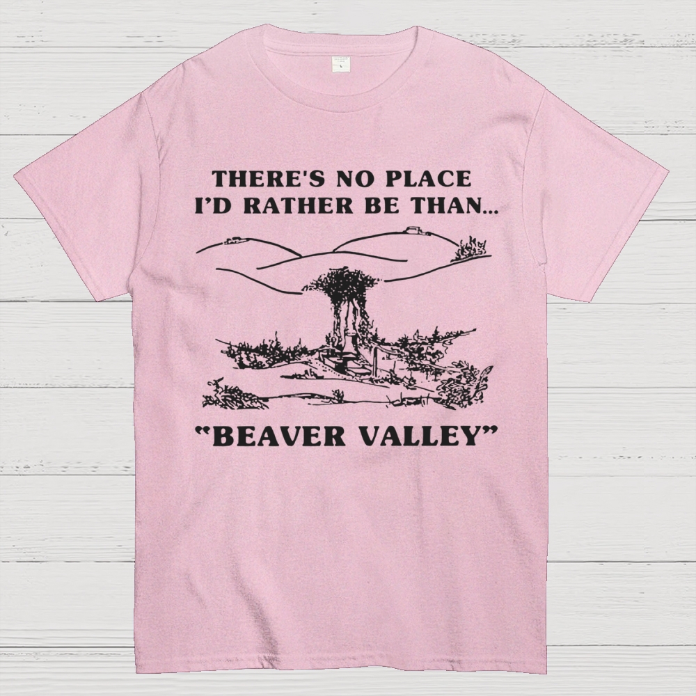 Beaver Valley Cotton T-shirt 