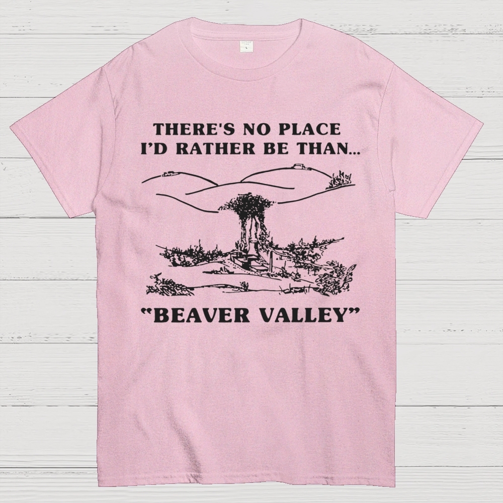 Beaver Valley Cotton T-shirt 