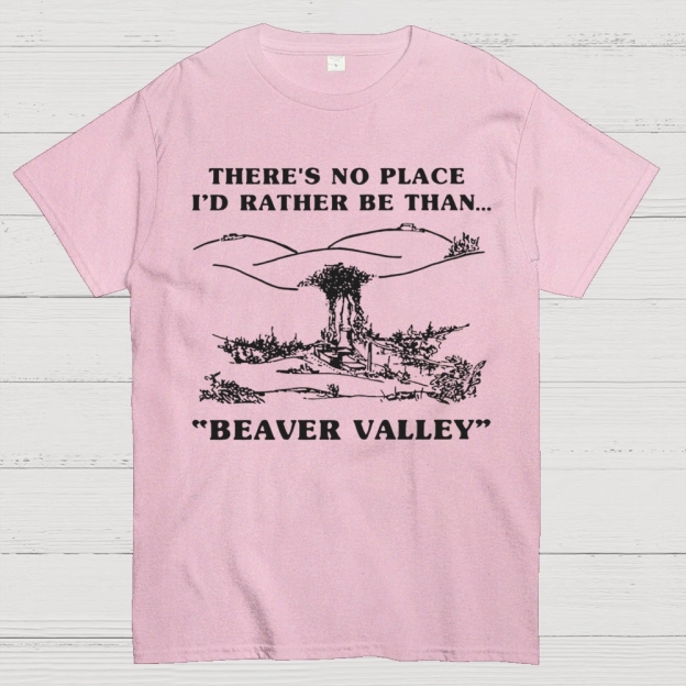 Beaver Valley Cotton T-shirt 