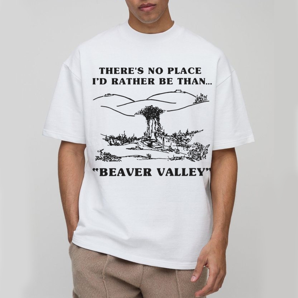 Beaver Valley Cotton T-shirt 