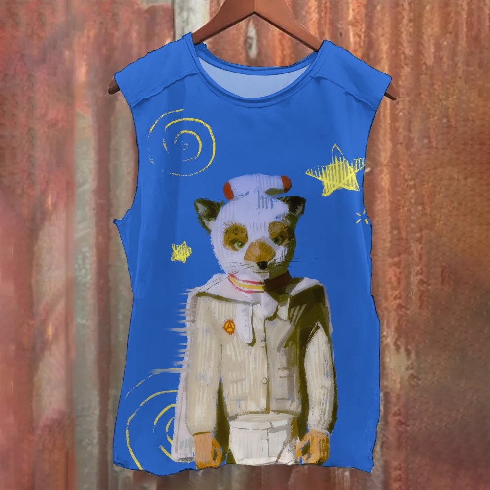 "Space Mr. Fox" Fantastic Mr. Fox Tank Top