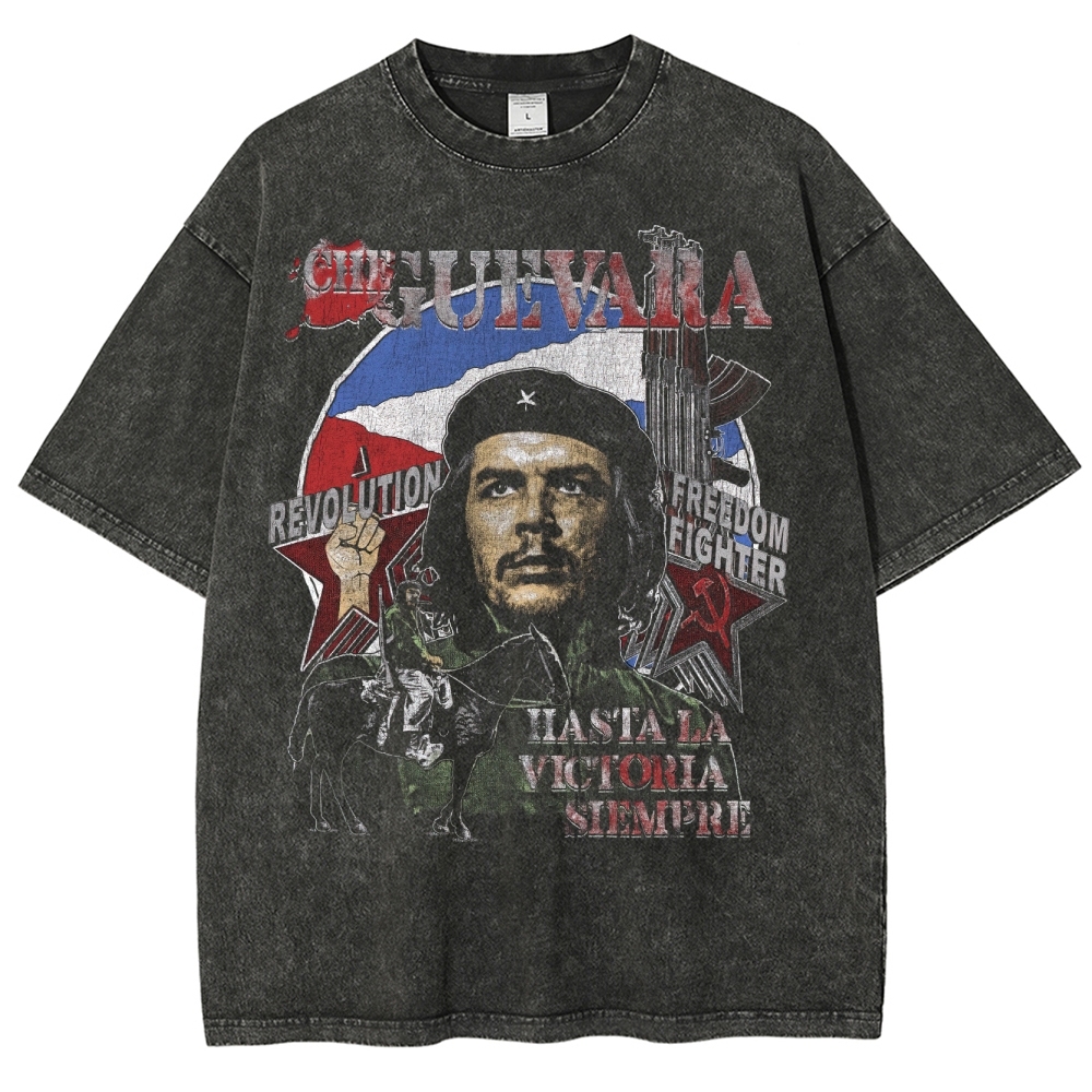 Che Guevara Washed T-Shirt
