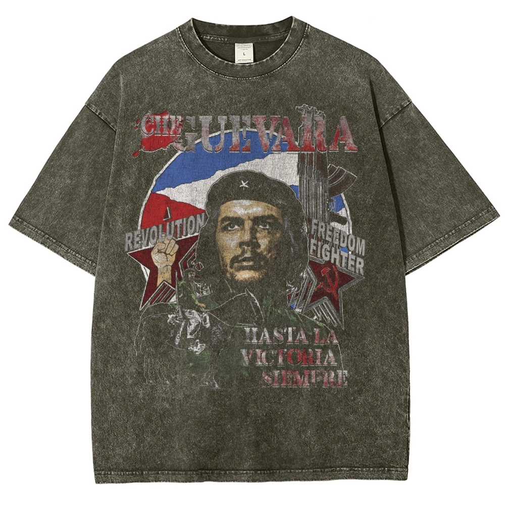 Che Guevara Washed T-Shirt