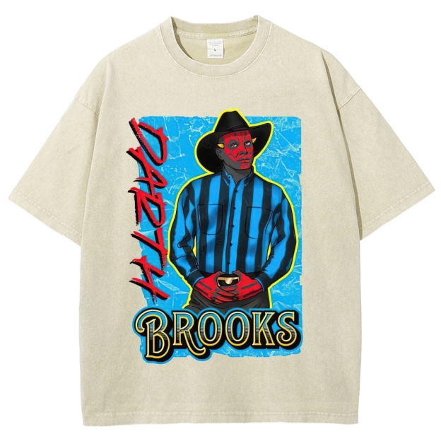 "Darth Brooks" Darth Maul Country Parody Washed T-Shirt