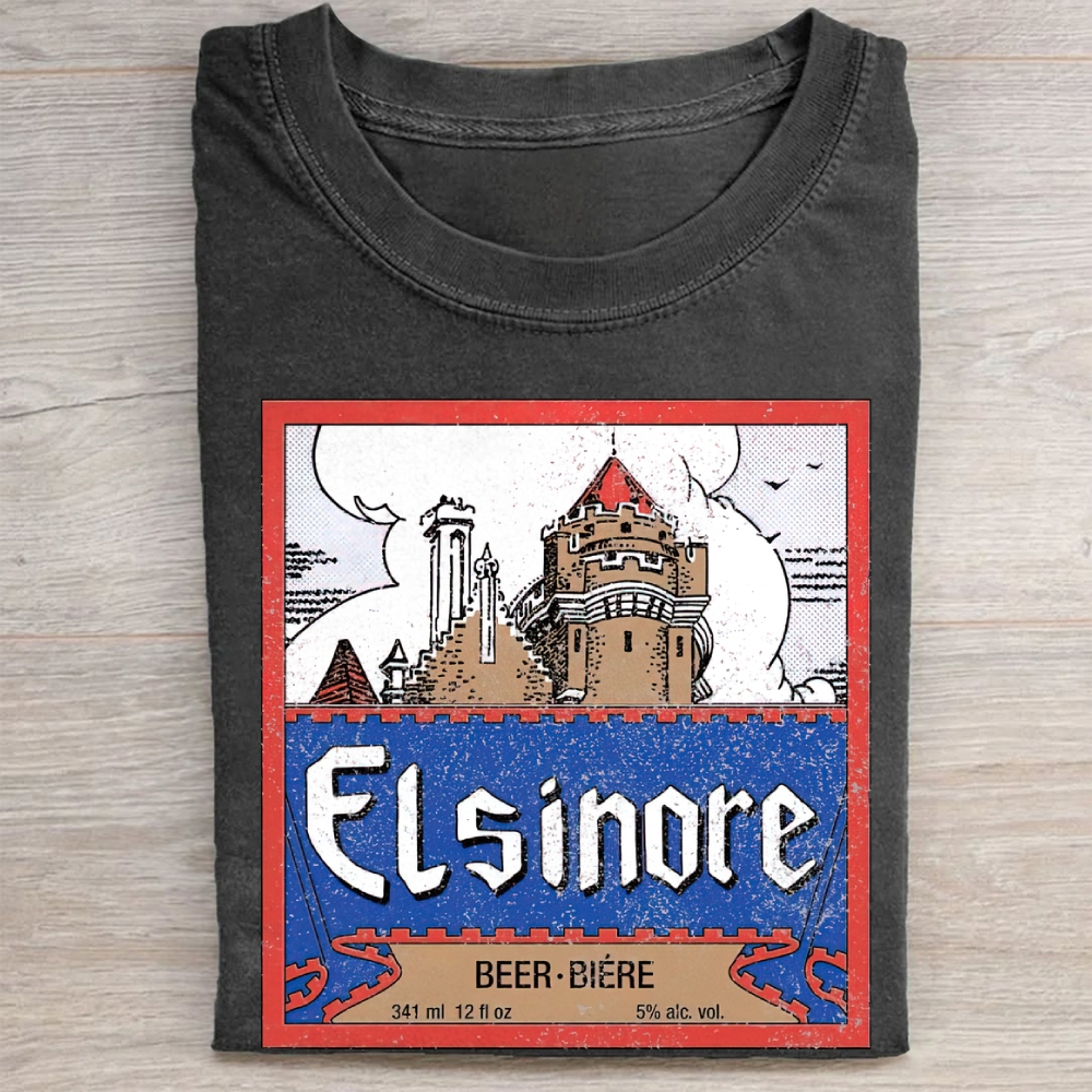 "Elsinore Beer" Vintage Washed Tee