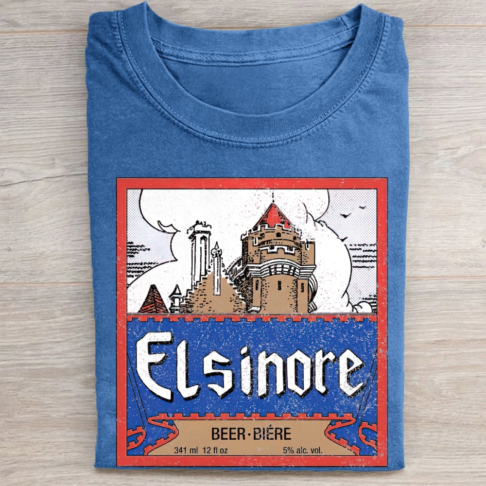 "Elsinore Beer" Vintage Washed Tee