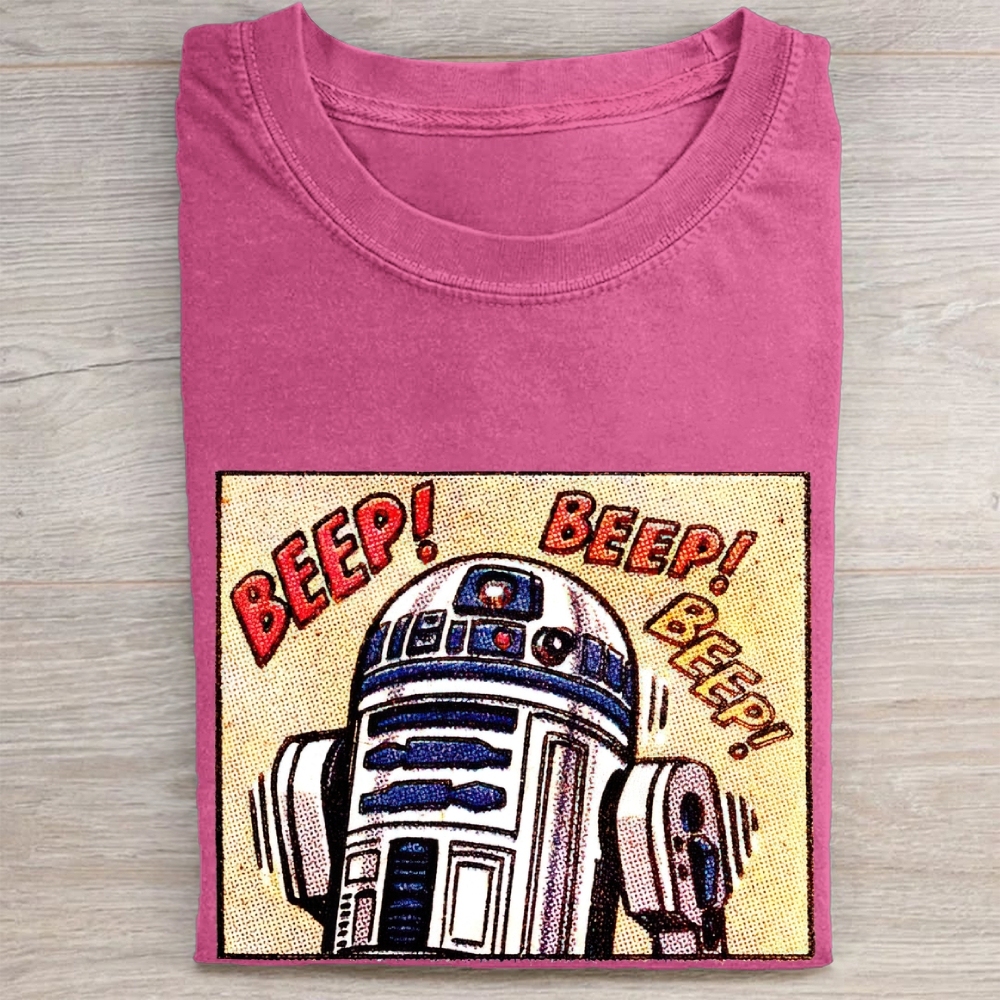 "Fuck If I Know" 80s Rainbow Star Washed Tee Vintage Washed Tee