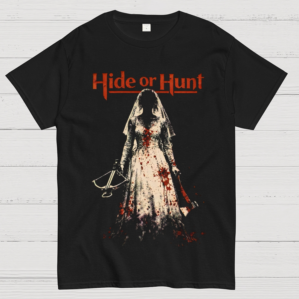 Hide or Hunt Cotton T-shirt 