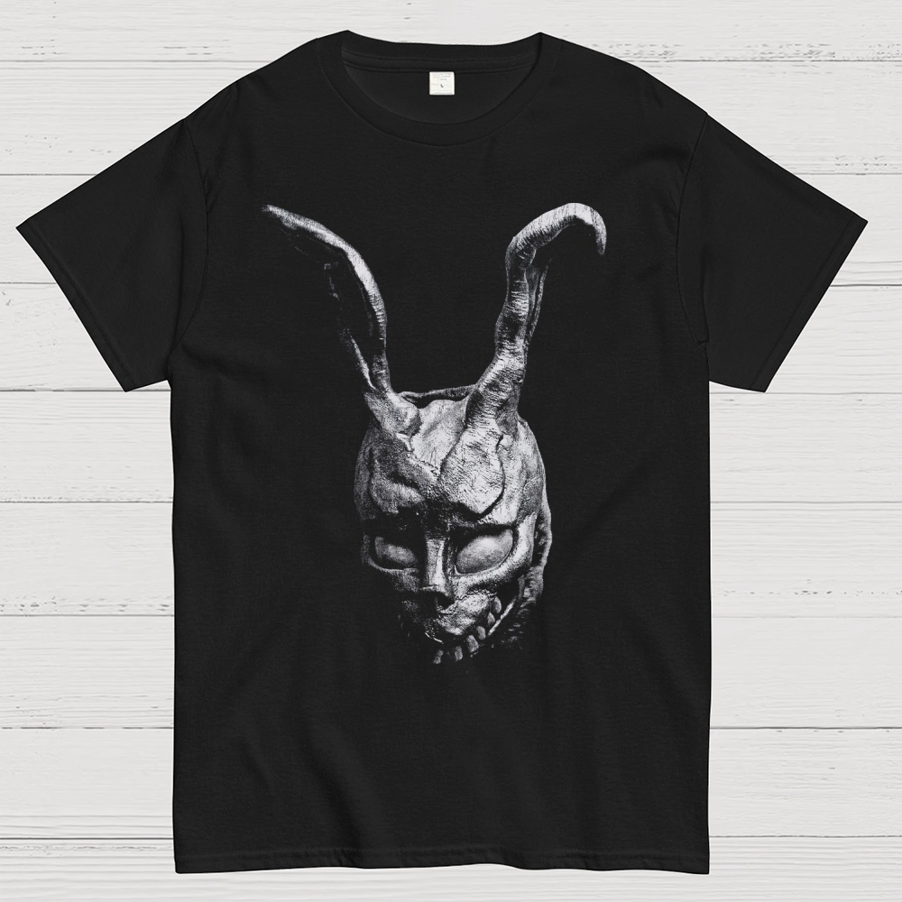 Bunny Mask Cotton T-shirt