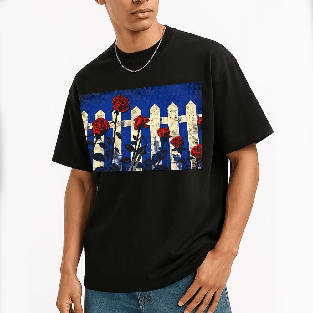 Now it's Dark Cotton T-shirt 