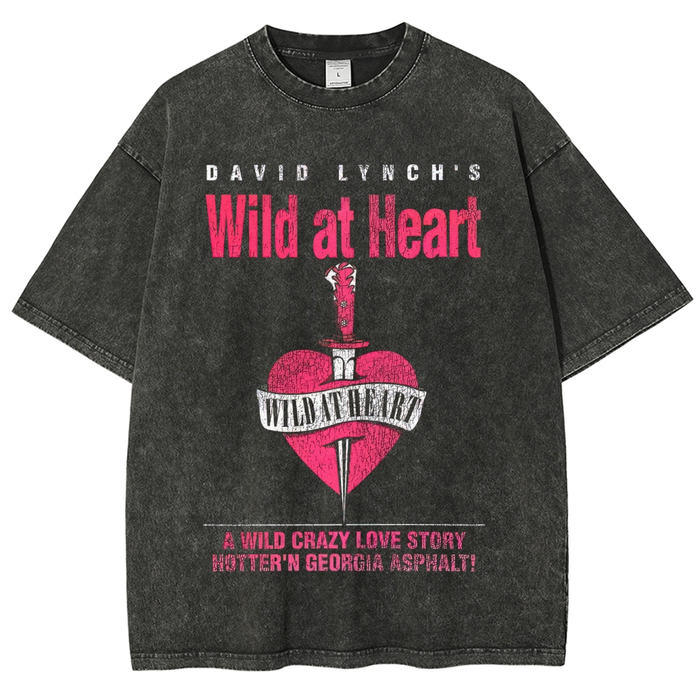 "Wild at Heart" David Lynch Washed T-Shirt