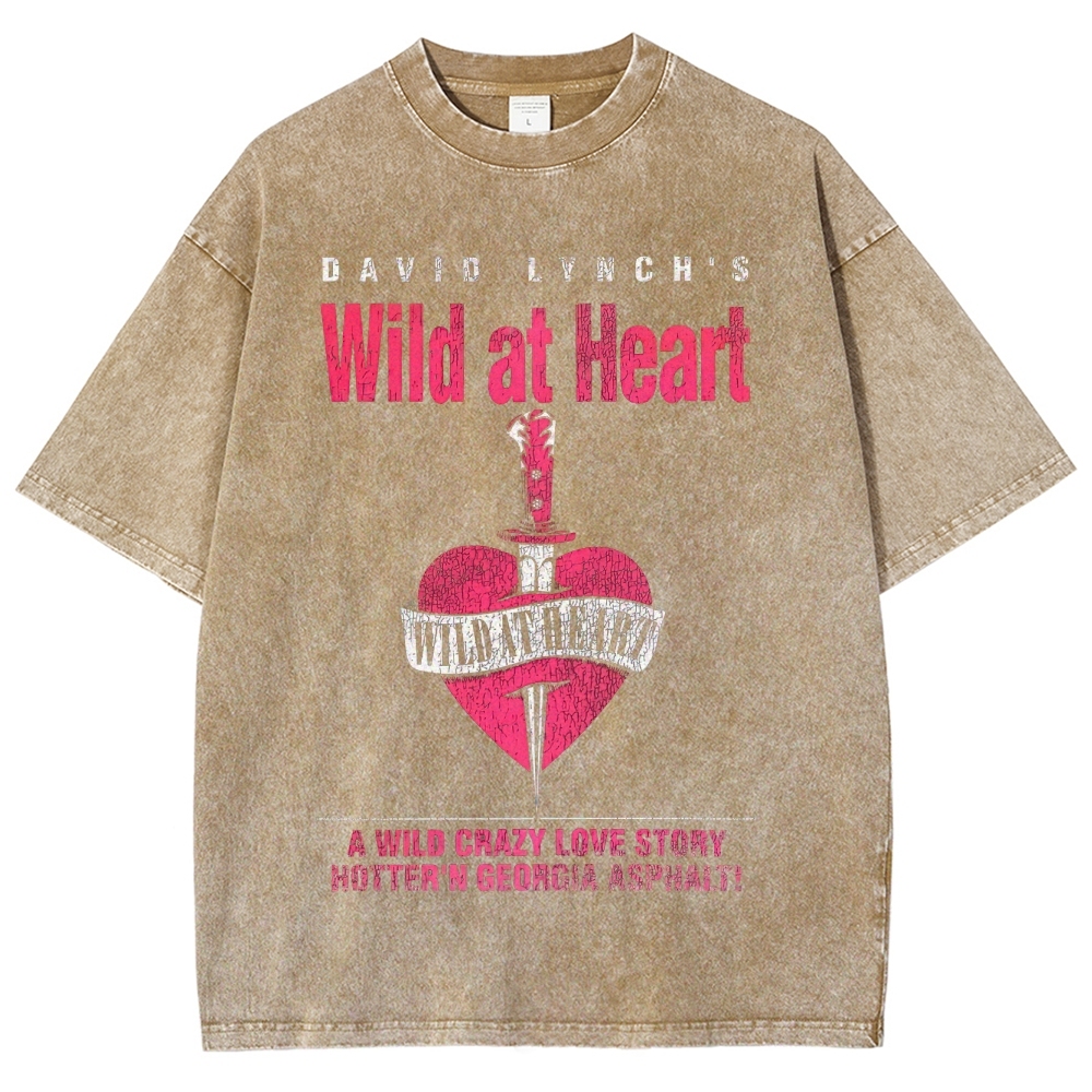 "Wild at Heart" David Lynch Washed T-Shirt