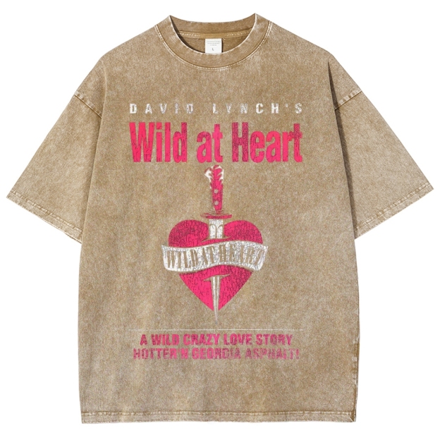 "Wild at Heart" David Lynch Washed T-Shirt