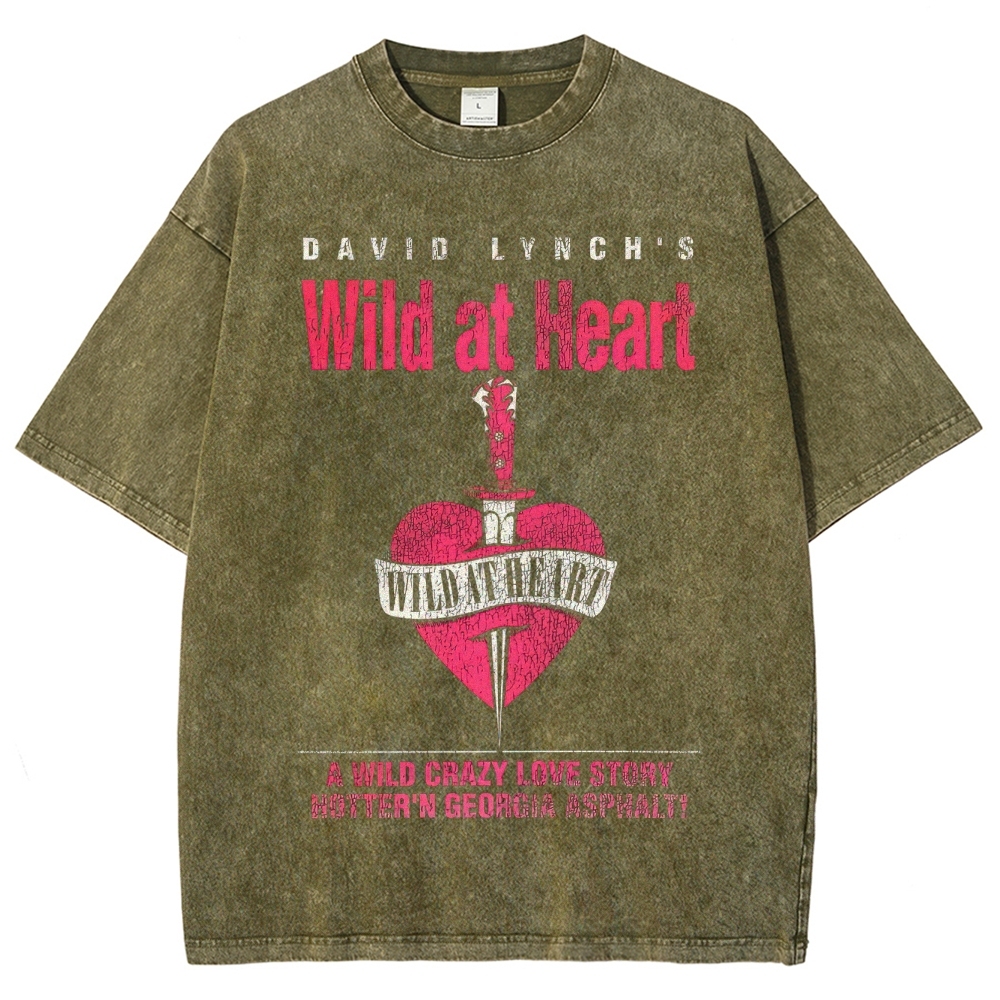 "Wild at Heart" David Lynch Washed T-Shirt