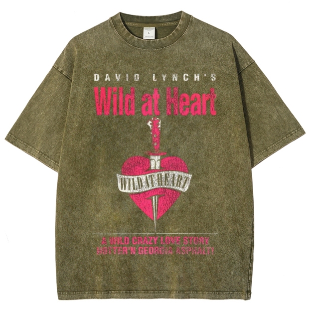 "Wild at Heart" David Lynch Washed T-Shirt