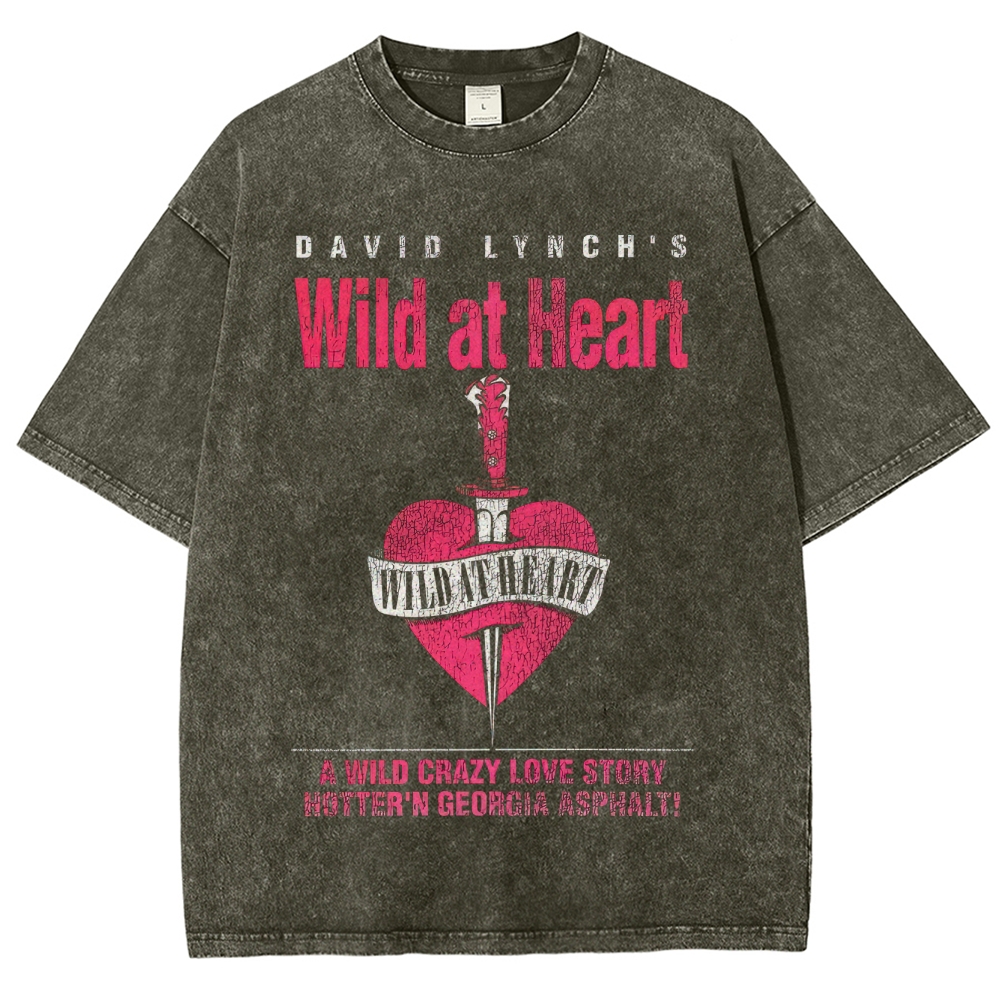 "Wild at Heart" David Lynch Washed T-Shirt
