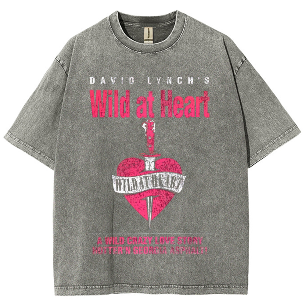 "Wild at Heart" David Lynch Washed T-Shirt