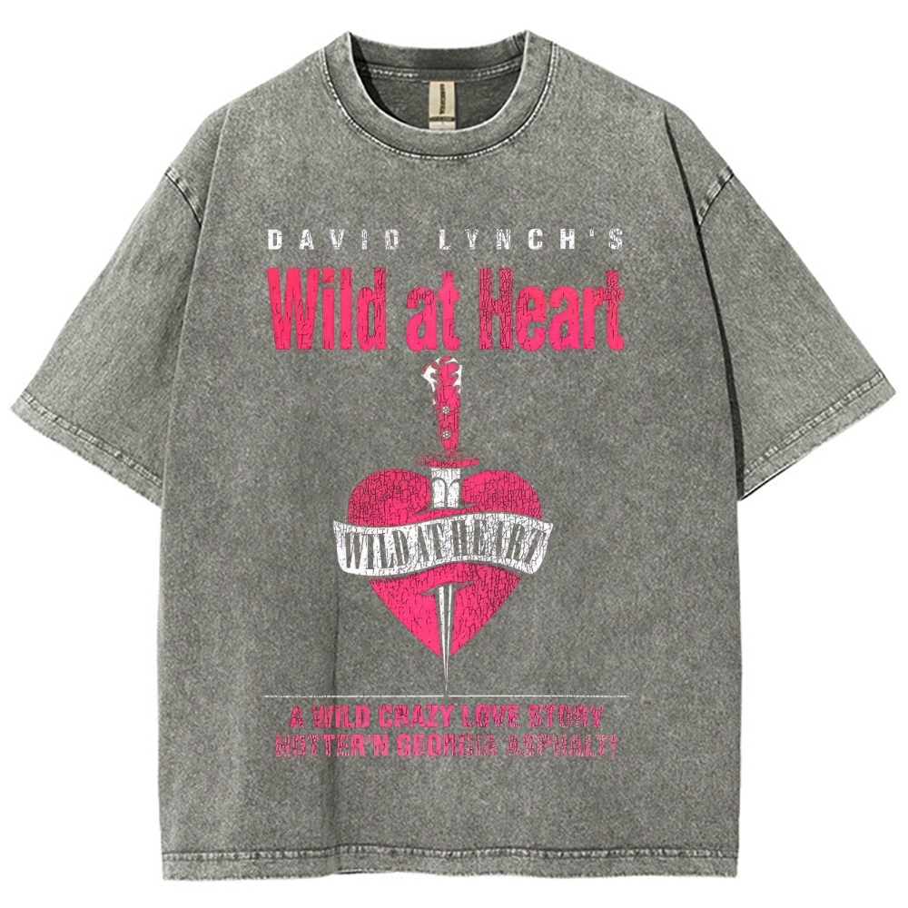 "Wild at Heart" David Lynch Washed T-Shirt