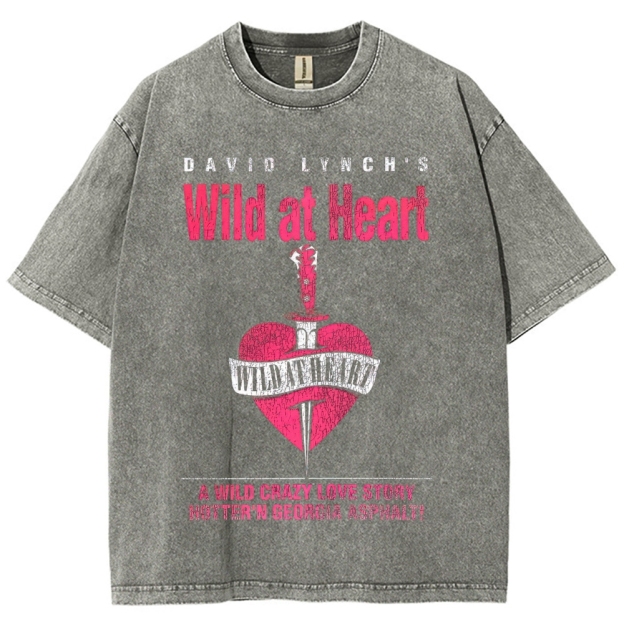 "Wild at Heart" David Lynch Washed T-Shirt