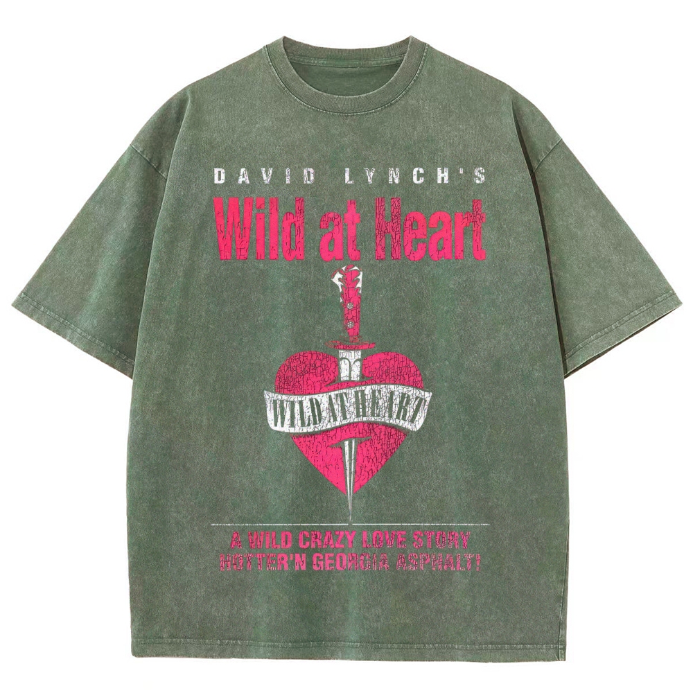 "Wild at Heart" David Lynch Washed T-Shirt