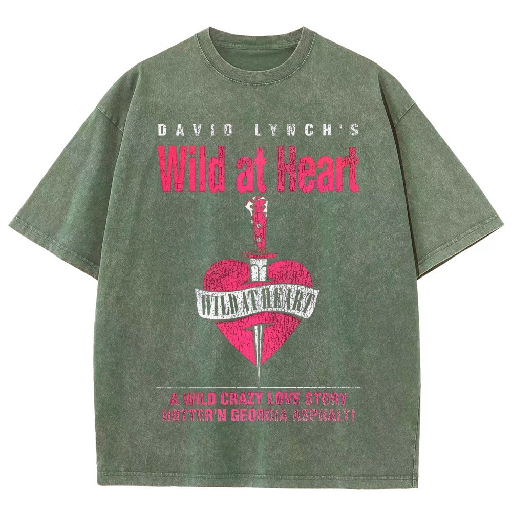 "Wild at Heart" David Lynch Washed T-Shirt