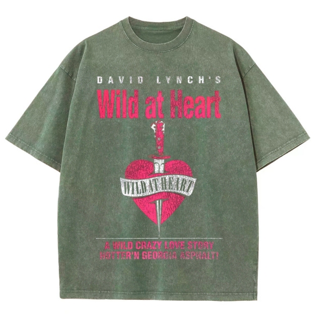 "Wild at Heart" David Lynch Washed T-Shirt