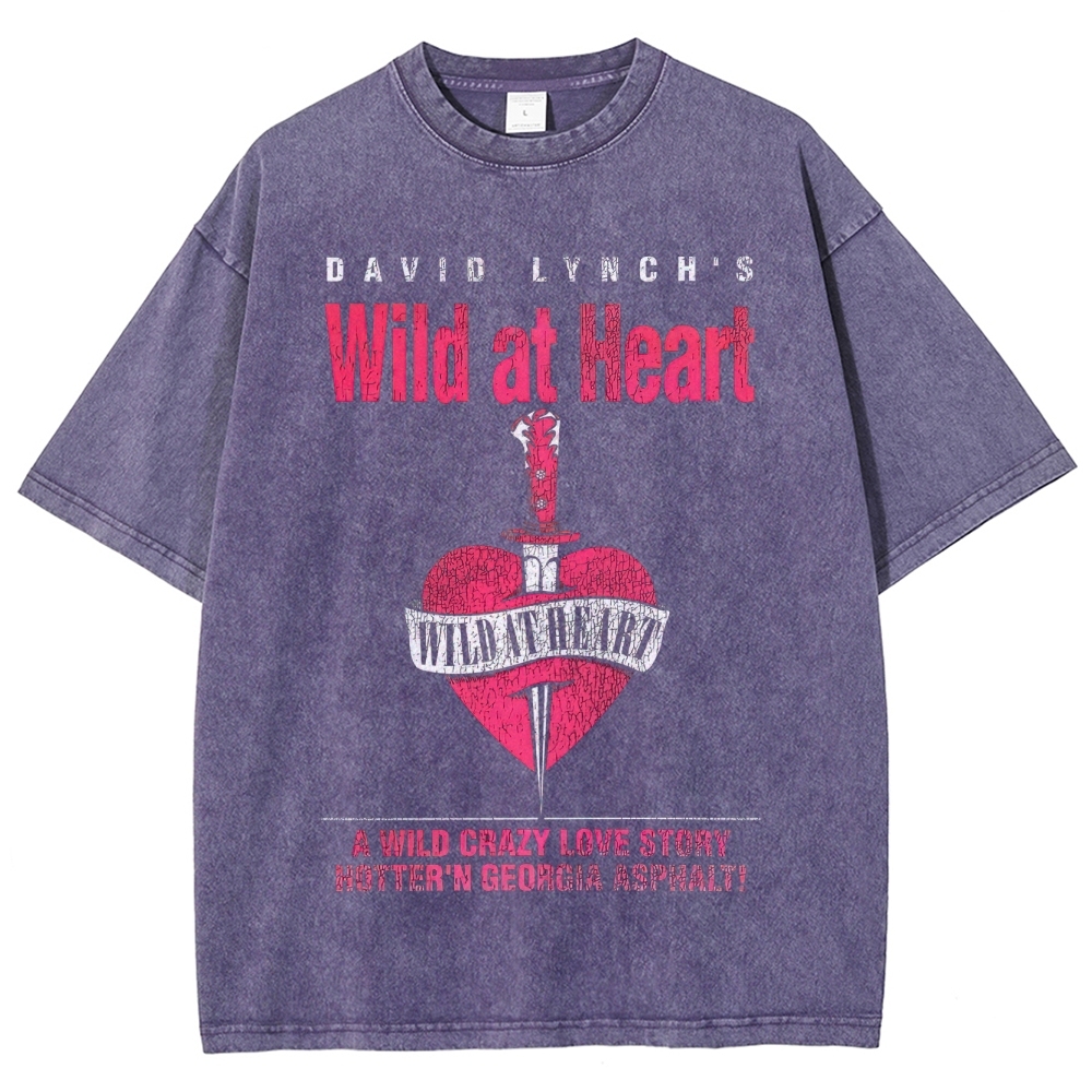 "Wild at Heart" David Lynch Washed T-Shirt