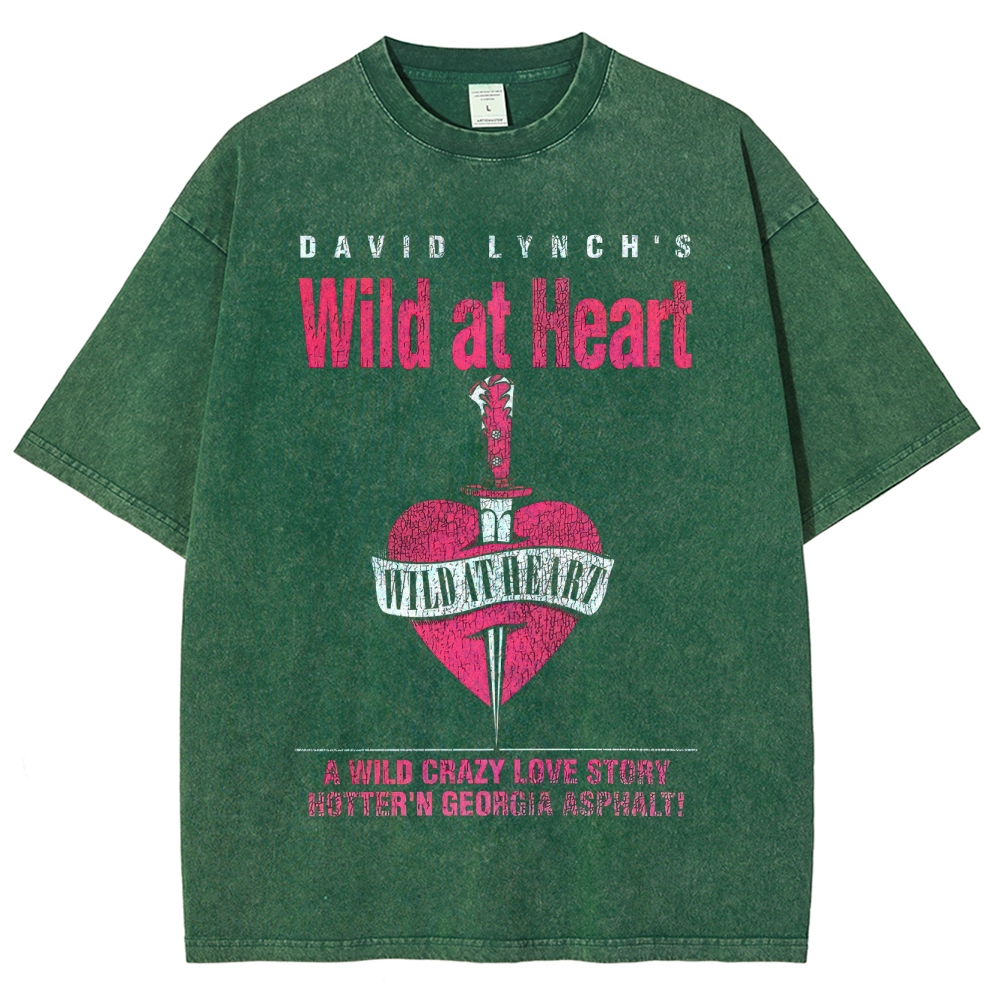 "Wild at Heart" David Lynch Washed T-Shirt