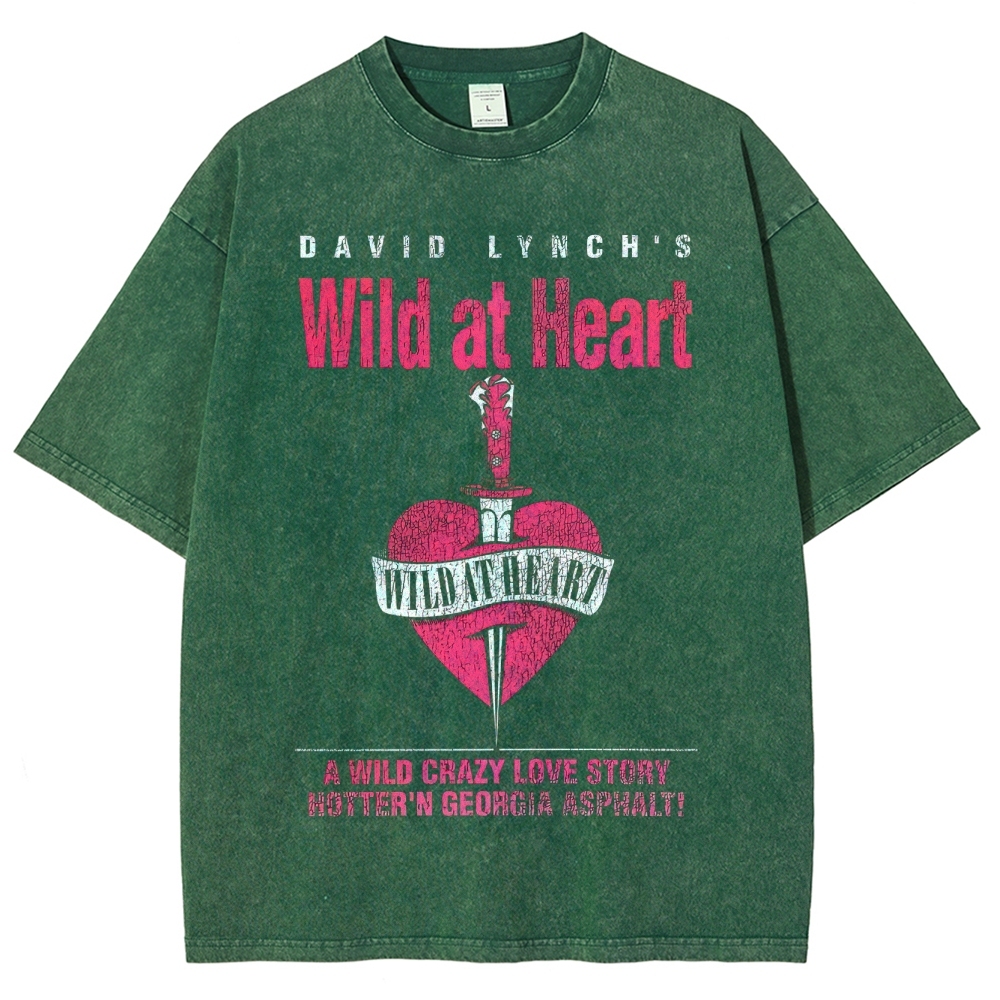 "Wild at Heart" David Lynch Washed T-Shirt