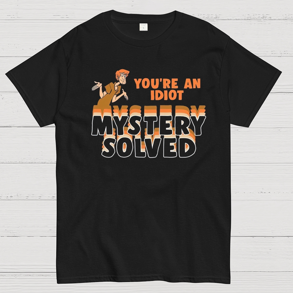 "Mystery Solved" Cotton T-shirt
