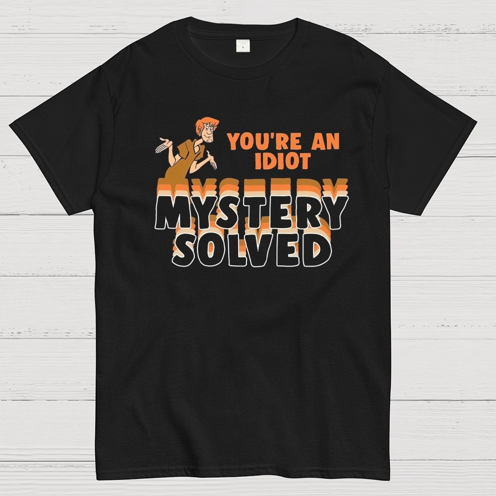 "Mystery Solved" Cotton T-shirt