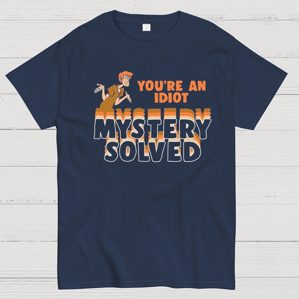 "Mystery Solved" Cotton T-shirt