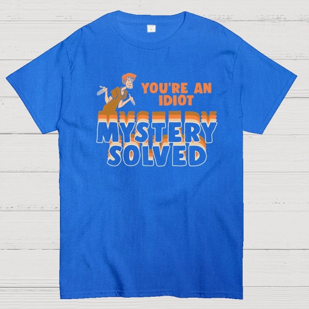 "Mystery Solved" Cotton T-shirt