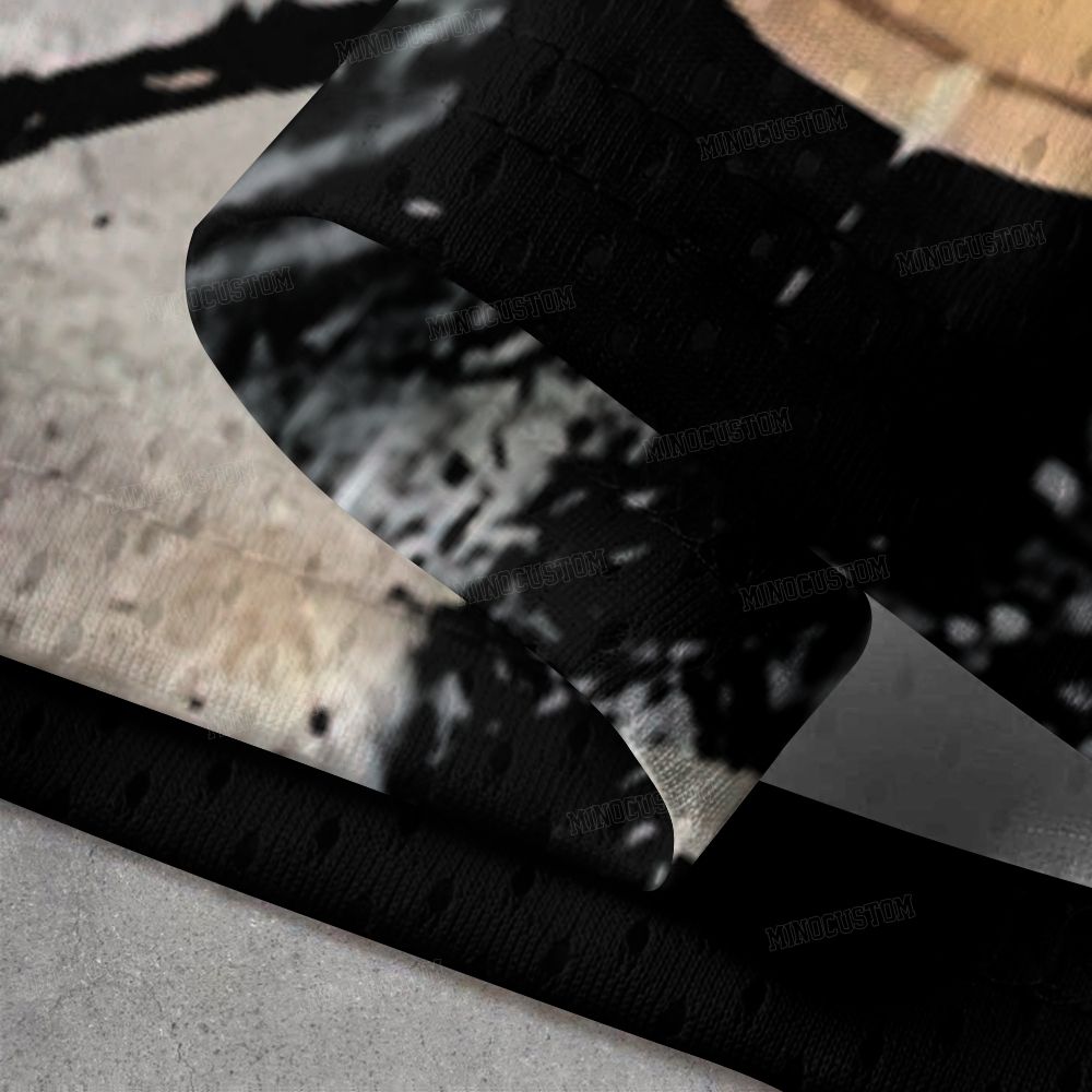 Funny Dachshund Drinking Iced Coffee Jersey Shirts