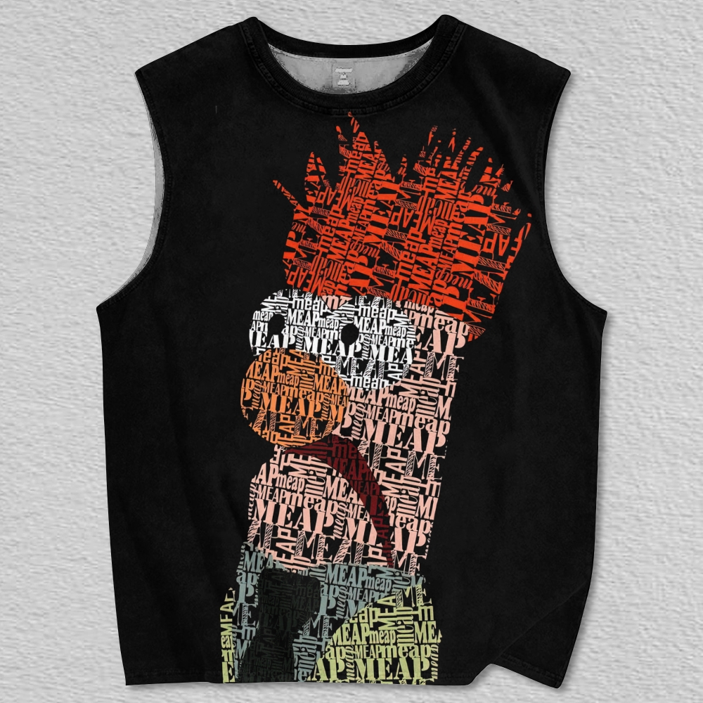 "Meep Meep" Beaker Word Art Tank Top