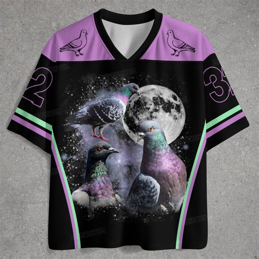 Three Pigeon Retro Jersey Shirts