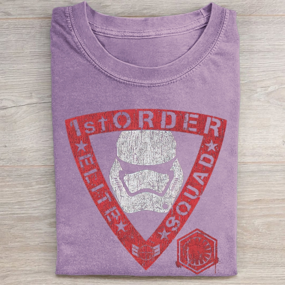 "1st Order Elite Squad" Stormtrooper Vintage Washed Tee