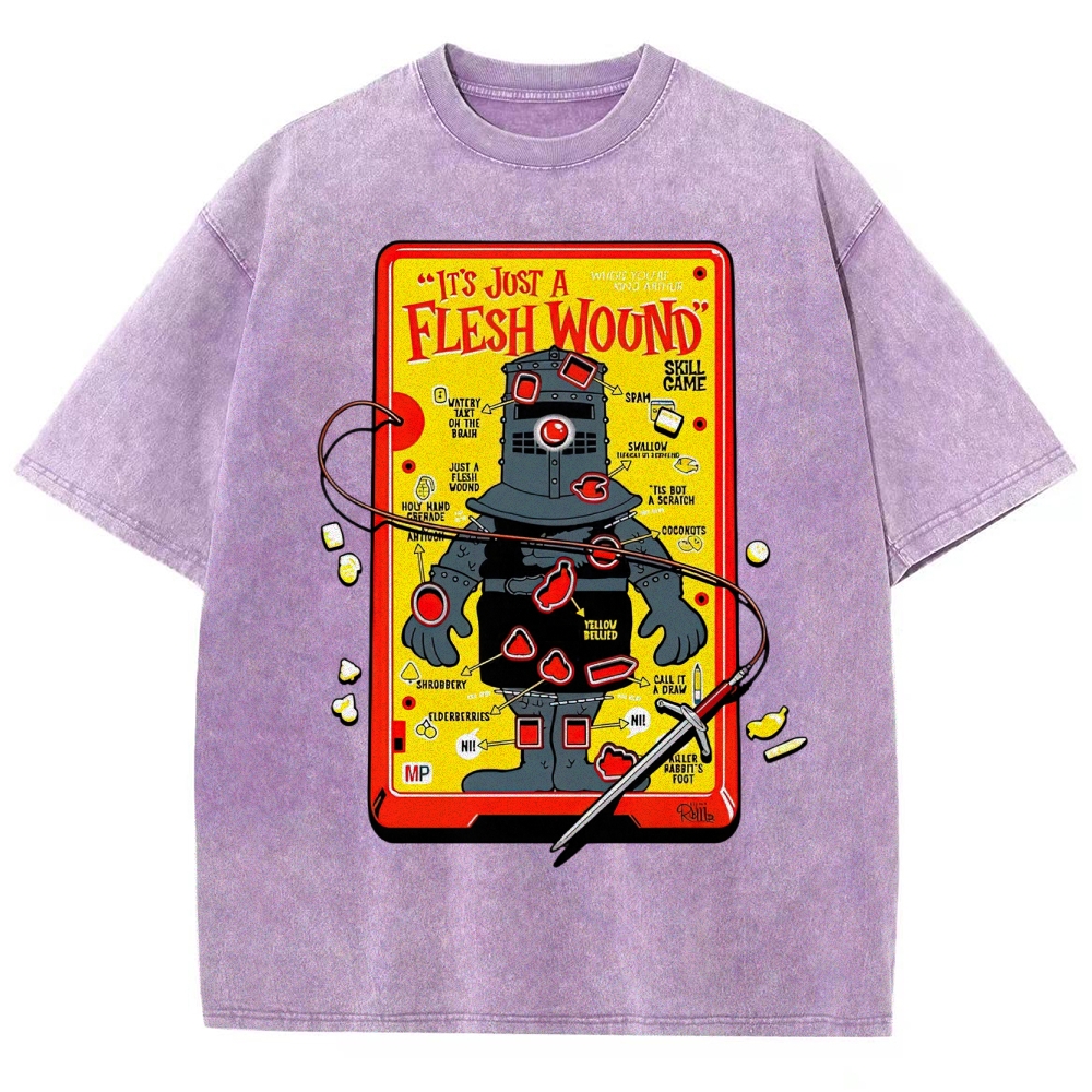 Flesh Wound Washed T-Shirt 