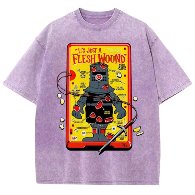Flesh Wound Washed T-Shirt 
