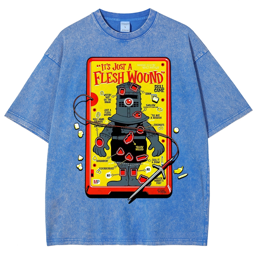 Flesh Wound Washed T-Shirt 
