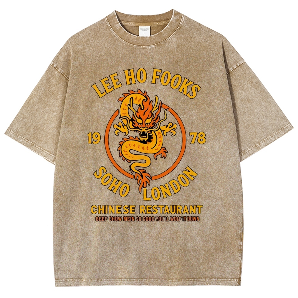  Vintage Resto Washed T-Shirt 